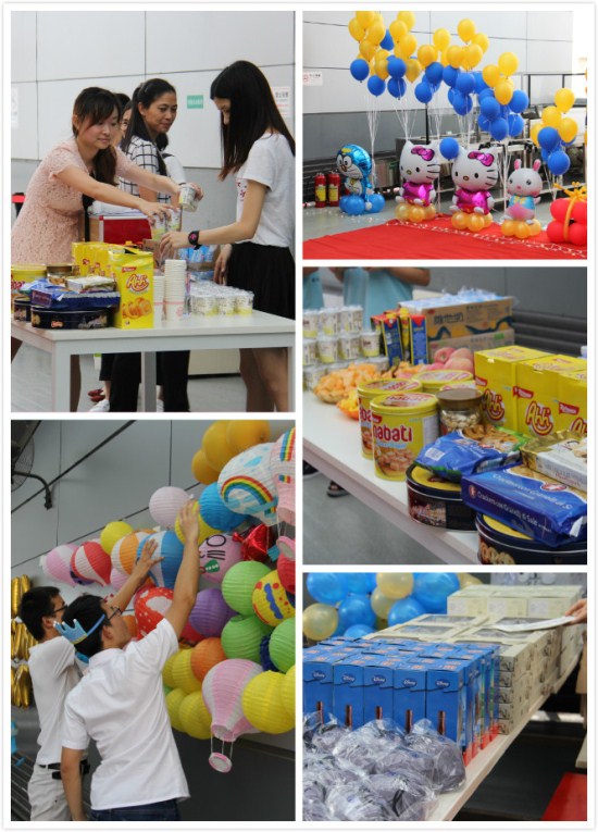 “中秋月，方大情”